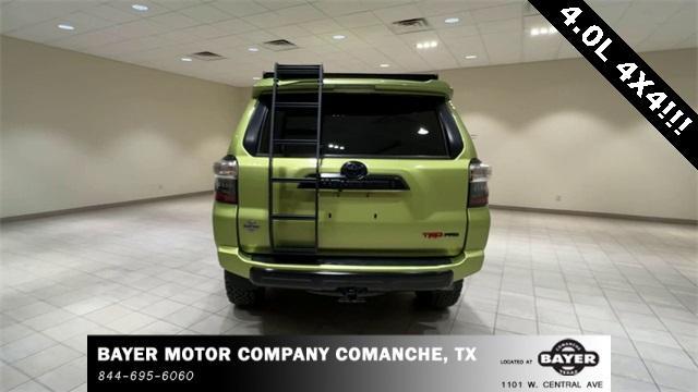 used 2022 Toyota 4Runner car, priced at $45,390