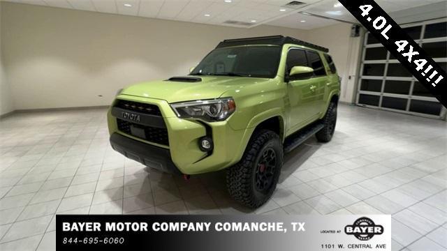 used 2022 Toyota 4Runner car, priced at $45,390