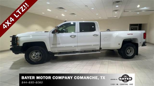 used 2019 Chevrolet Silverado 3500 car, priced at $38,890