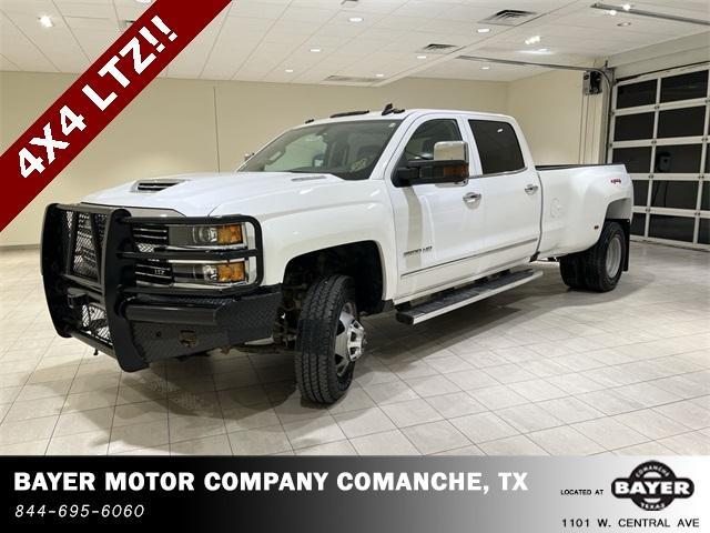 used 2019 Chevrolet Silverado 3500 car, priced at $38,890