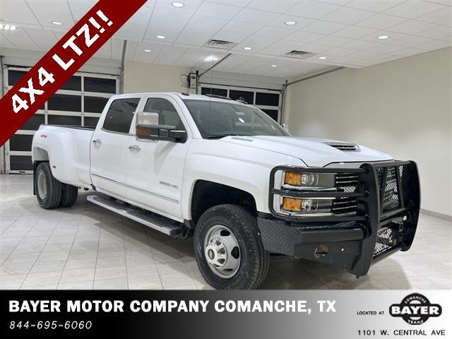 used 2019 Chevrolet Silverado 3500 car, priced at $38,890