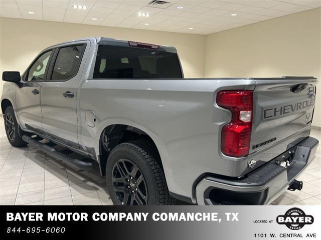 new 2024 Chevrolet Silverado 1500 car, priced at $42,706