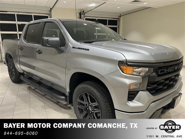 new 2024 Chevrolet Silverado 1500 car, priced at $42,706