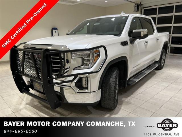 used 2021 GMC Sierra 1500 car, priced at $38,690