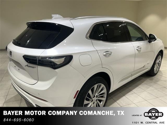 new 2025 Buick Envision car, priced at $46,004