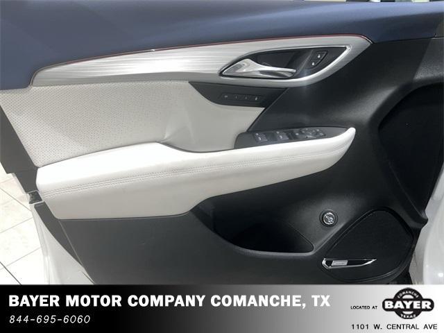 new 2025 Buick Envision car, priced at $46,004