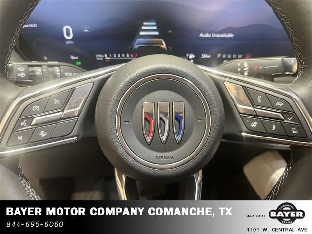 new 2025 Buick Envision car, priced at $46,004