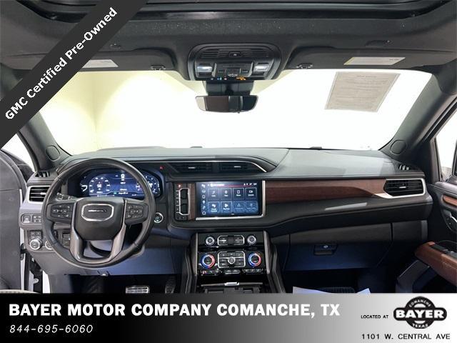 used 2023 GMC Yukon car, priced at $75,590