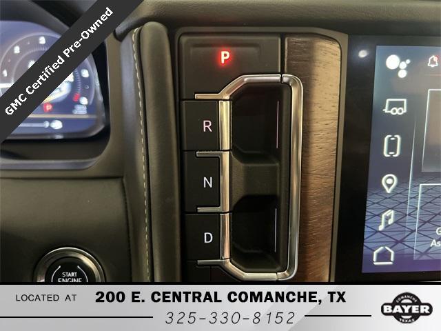 used 2023 GMC Yukon car, priced at $75,590