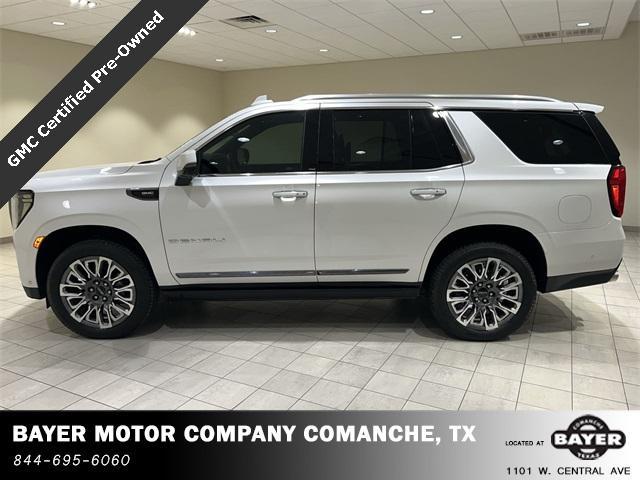 used 2023 GMC Yukon car, priced at $75,590