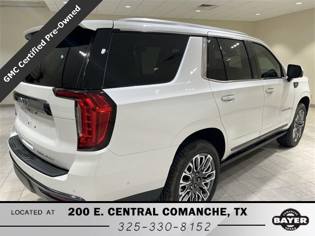 used 2023 GMC Yukon car, priced at $75,590