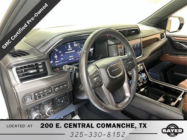 used 2023 GMC Yukon car, priced at $75,590