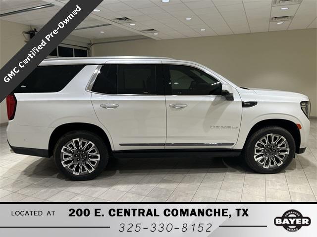 used 2023 GMC Yukon car, priced at $75,590