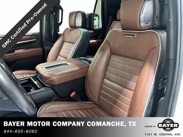 used 2023 GMC Yukon car, priced at $75,590