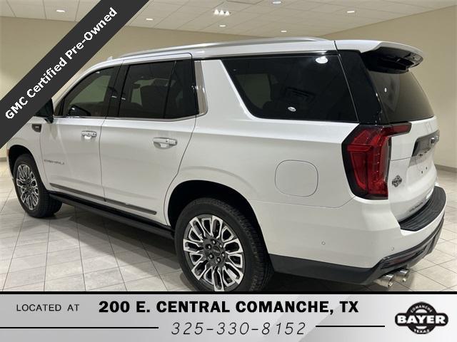 used 2023 GMC Yukon car, priced at $75,590