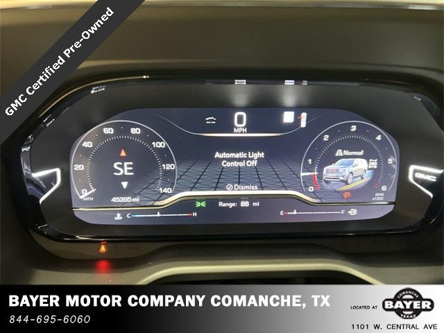 used 2023 GMC Yukon car, priced at $75,590