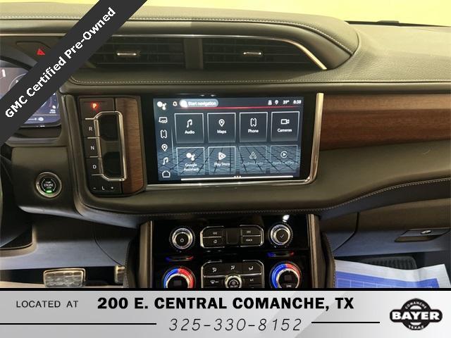 used 2023 GMC Yukon car, priced at $75,590