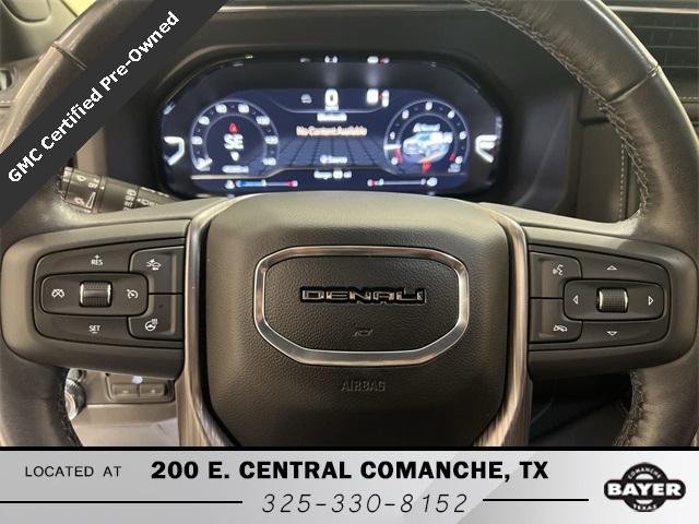 used 2023 GMC Yukon car, priced at $75,590