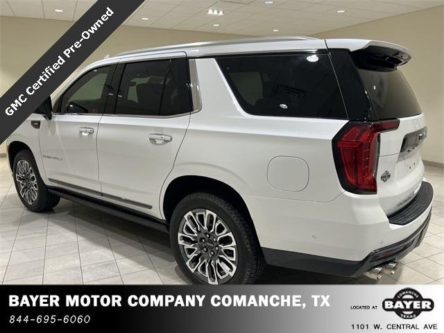 used 2023 GMC Yukon car, priced at $75,590