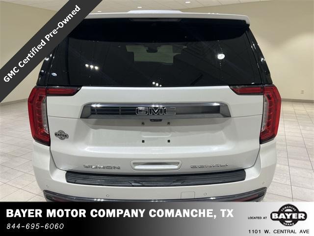 used 2023 GMC Yukon car, priced at $75,590