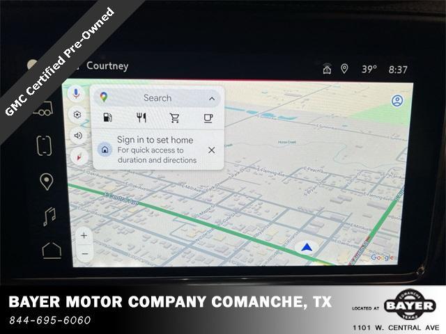 used 2023 GMC Yukon car, priced at $75,590
