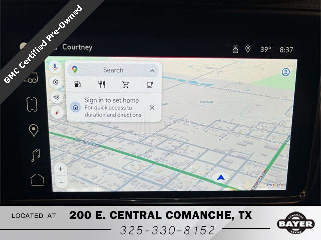 used 2023 GMC Yukon car, priced at $75,590