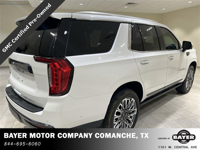 used 2023 GMC Yukon car, priced at $75,590