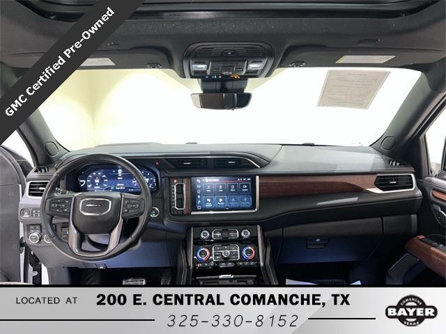 used 2023 GMC Yukon car, priced at $75,590