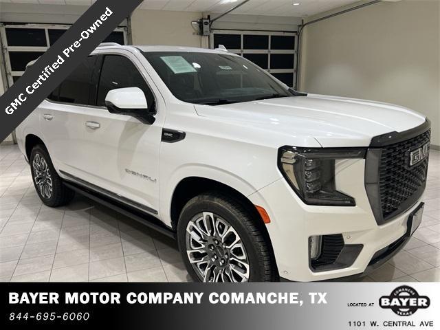 used 2023 GMC Yukon car, priced at $75,590