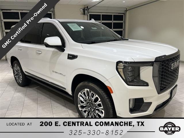 used 2023 GMC Yukon car, priced at $75,590