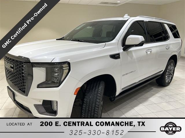 used 2023 GMC Yukon car, priced at $75,590