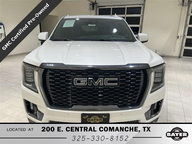 used 2023 GMC Yukon car, priced at $75,590