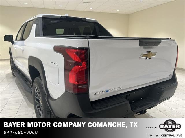 new 2024 Chevrolet Silverado EV car, priced at $66,400