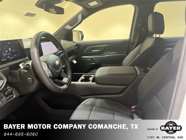 new 2024 Chevrolet Silverado EV car, priced at $66,400