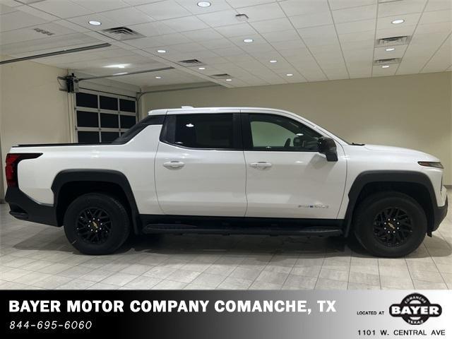 new 2024 Chevrolet Silverado EV car, priced at $66,400