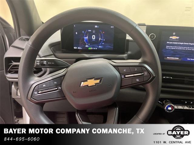 new 2024 Chevrolet Silverado EV car, priced at $66,400