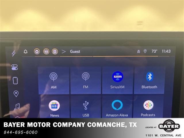 new 2024 Chevrolet Silverado EV car, priced at $66,400