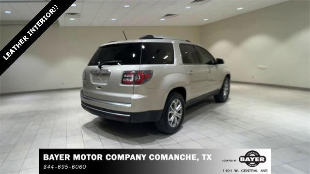 used 2015 GMC Acadia car, priced at $11,290