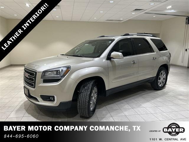 used 2015 GMC Acadia car, priced at $11,290