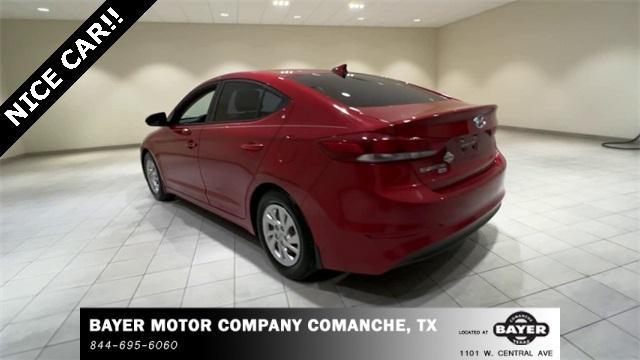 used 2017 Hyundai Elantra car, priced at $8,400