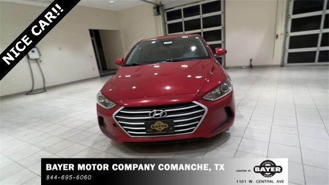 used 2017 Hyundai Elantra car, priced at $8,400