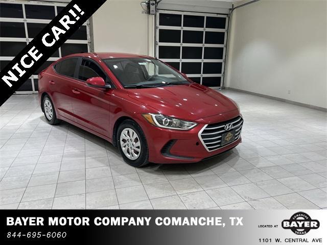 used 2017 Hyundai Elantra car, priced at $8,400