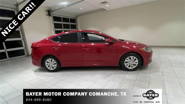 used 2017 Hyundai Elantra car, priced at $8,400