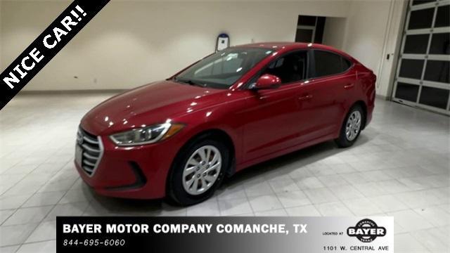 used 2017 Hyundai Elantra car, priced at $8,400