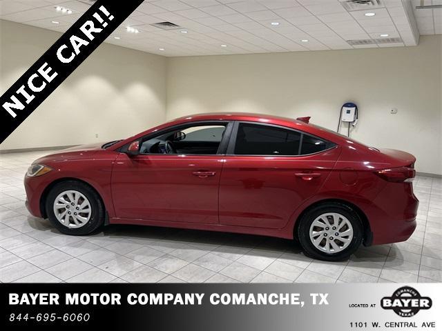 used 2017 Hyundai Elantra car, priced at $8,400