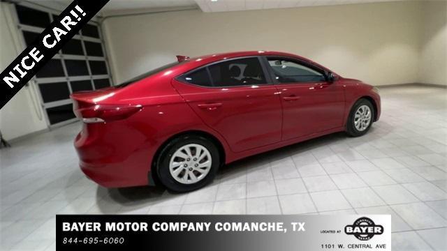 used 2017 Hyundai Elantra car, priced at $8,400