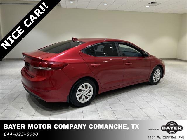 used 2017 Hyundai Elantra car, priced at $8,400