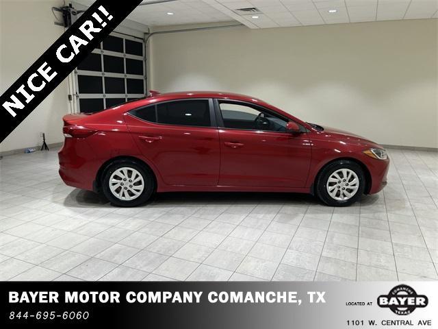 used 2017 Hyundai Elantra car, priced at $8,400