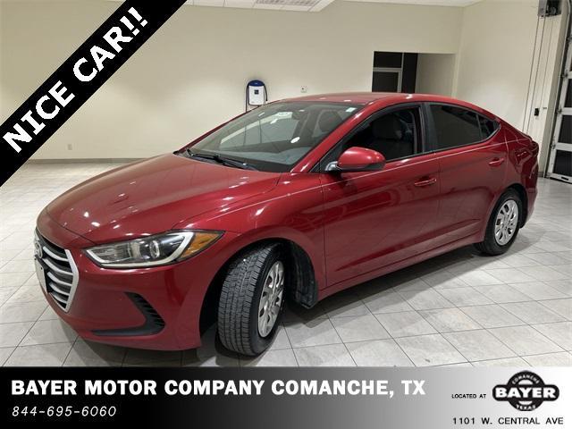 used 2017 Hyundai Elantra car, priced at $8,400