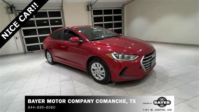 used 2017 Hyundai Elantra car, priced at $8,400